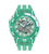 Swatch Scubaqua SSCU09L100 Medusae Damenuhr Türkis • Bioceramic & Biosourced • Leuchtzifferblatt