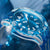 Swatch Scubaqua SSCU09S100 Armbanduhr Blau • Bioceramic-Gehäuse • Leuchtende Zeiger & Indizes, Bild 5