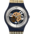 Swatch Watch My Fabric SUON129 Herren Armbanduhr Mehrfarbig • Gewebtes Armband • Originales Swatch Design, Bild 2