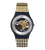 Swatch Watch My Fabric SUON129 Herren Armbanduhr Mehrfarbig • Gewebtes Armband • Originales Swatch Design