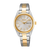 Seiko SUR454P1 Damen Armbanduhr Silber • Saphirglas • LumiBrite Leuchtmasse