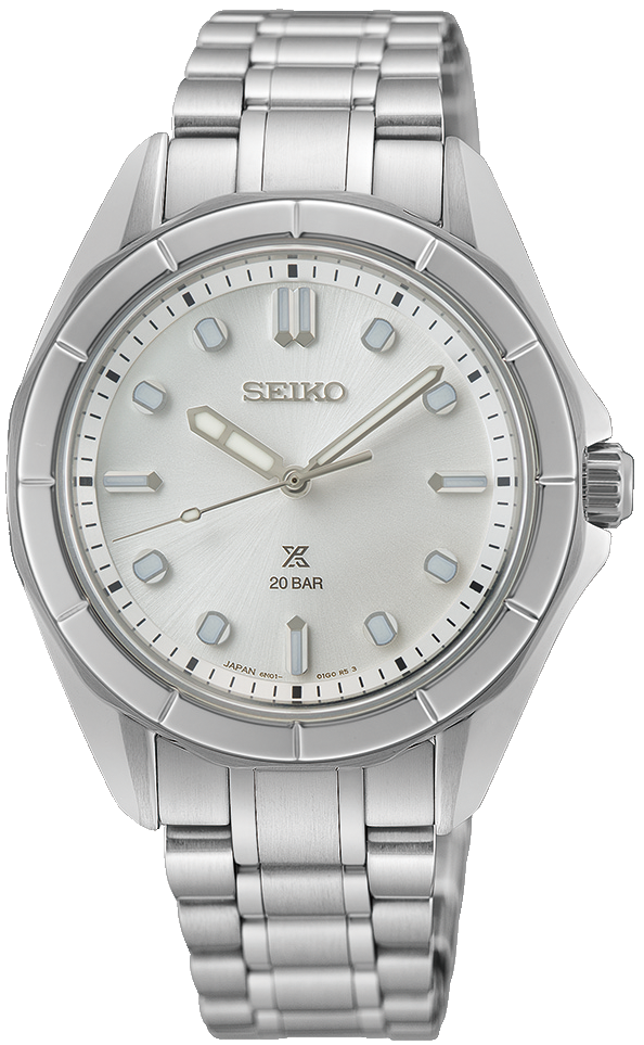 "Orologio da uomo Seiko SUR595J1 • Vetro zaffiro • Impermeabile fino a 10 bar"