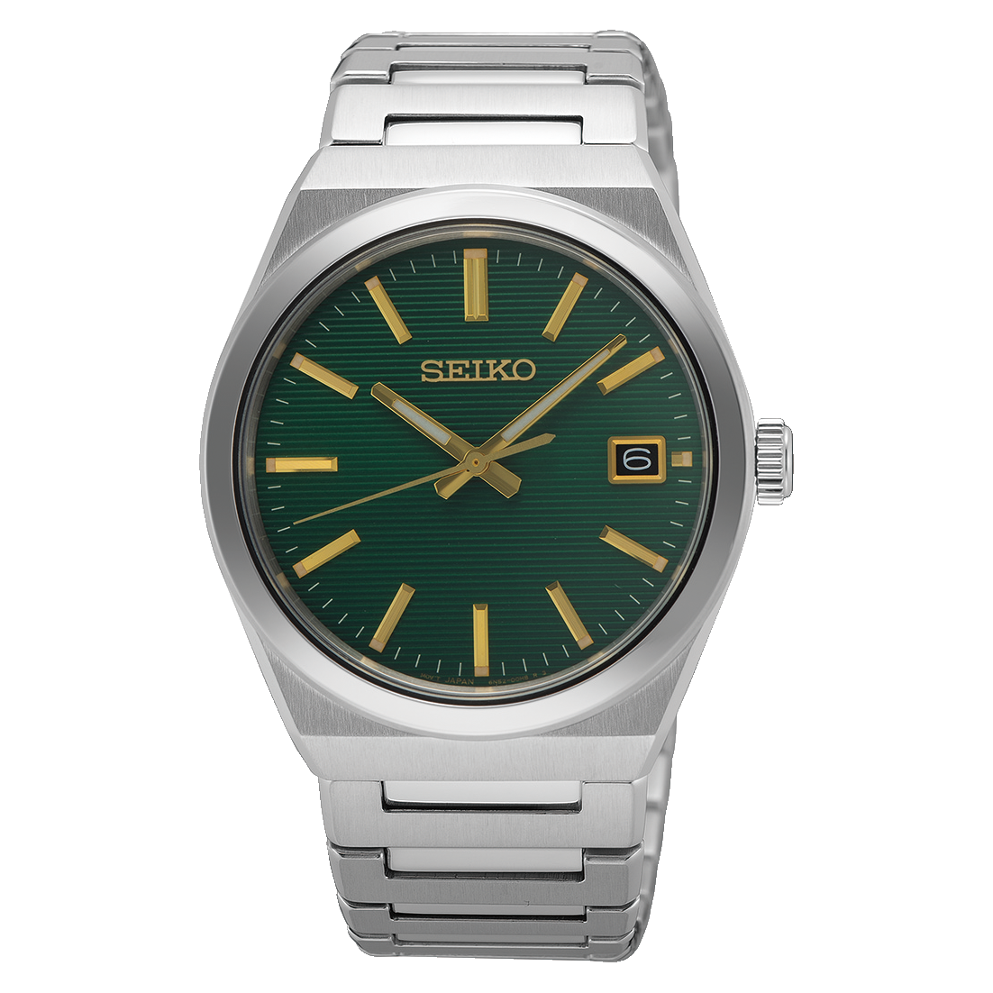 Seiko SUR601P1 Herrenuhr Classic Quarz 39mm • Saphirglas • 10 BAR Wasserdicht