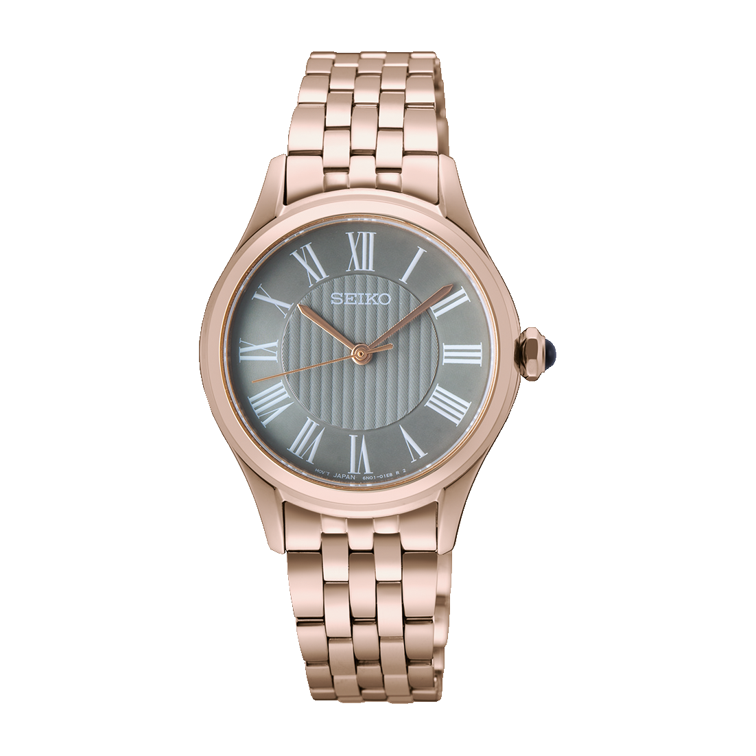 Seiko Conceptual SUR614P1 Damenuhr Silber • Saphirglas • 5 Bar Wasserdicht