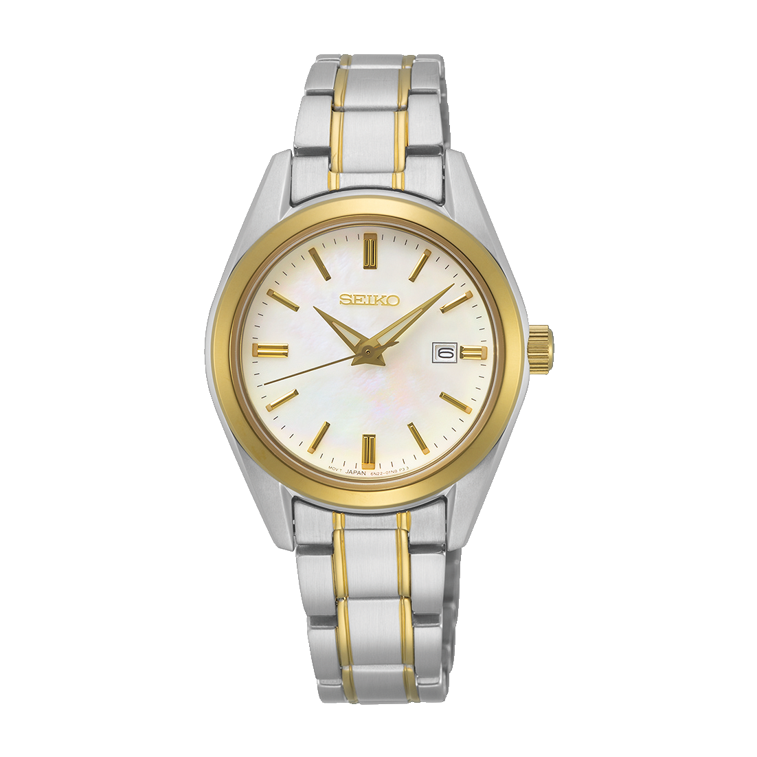 Seiko Conceptual Series SUR636P1 Damen • Saphirglas • 10 ATM Wasserdicht
