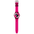 Swatch New Chrono Plastic SUSB110 Armbanduhr Fuchsia • Chronograph • Leuchtzeiger, Bild 4