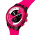 Swatch New Chrono Plastic SUSB110 Armbanduhr Fuchsia • Chronograph • Leuchtzeiger, Bild 3