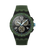 Swatch New Chrono Plastic SUSB421 Herren Armbanduhr Oliv • Chronograph • Leuchtmasse