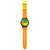 Swatch Neon Signal Flag SUSB422 Herren Armbanduhr Transparent • Chronograph • Tachymeter-Lünette, Bild 4