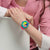 Swatch Neon Flash Arrow SUSG408 Herrenuhr Mehrfarbig • Chronograph mit Tachymeter • Leuchtende Zeiger, Bild 8