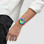 Swatch Neon Flash Arrow SUSG408 Herrenuhr Mehrfarbig • Chronograph mit Tachymeter • Leuchtende Zeiger, Bild 7