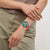 Swatch Neon Emerald Chrono SUSG409 Herren • Transparentes Grün • Leuchtzeiger & Tachymeter, Bild 6