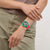 Swatch Neon Emerald Chrono SUSG409 Herren • Transparentes Grün • Leuchtzeiger & Tachymeter, Bild 2