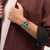 Swatch Neon Emerald Chrono SUSG409 Herren • Transparentes Grün • Leuchtzeiger & Tachymeter, Bild 5