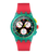 Swatch Neon Emerald Chrono SUSG409 Herren • Transparentes Grün • Leuchtzeiger & Tachymeter