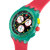 Swatch Neon Emerald Chrono SUSG409 Herren • Transparentes Grün • Leuchtzeiger & Tachymeter, Bild 3