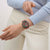 Swatch New Chrono Plastic SUSG410 Crimsonfoliage Armbanduhr • Quarzwerk • Chrono-Design, Bild 5
