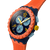 Swatch CAMO FLASH SUSI400 Herren Armbanduhr Dunkelblau • Chronograph mit Leuchtzeiger • Datumsanzeige bei 3 Uhr, Bild 3