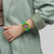 Swatch Neon Wave SUSJ404 Herren Armbanduhr Gelb • Chronograph • Leuchtzeiger, Bild 8