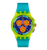 Swatch Neon Wave SUSJ404 Herren Armbanduhr Gelb • Chronograph • Leuchtzeiger, Bild 9