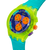 Swatch Neon Wave SUSJ404 Herren Armbanduhr Gelb • Chronograph • Leuchtzeiger, Bild 3