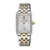 Seiko SWR093P1 Damenuhr Rechteckig Bicolor • Hardlex-Glas • Quarzwerk Kaliber 4N30