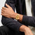 Swatch Skin Irony SYXZ105 Armbanduhr Goldfarben • Hauchdünnes Quarzwerk • Leuchtzeigerwerk, Bild 9