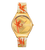 Swatch Skin Irony SYXZ105 Armbanduhr Goldfarben • Hauchdünnes Quarzwerk • Leuchtzeigerwerk