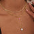 Collana ANIA HAIE N043-03G con ciondolo di perle