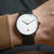 Orologio da uomo Sternglas Naos Edition Bauhaus III S01-NAB15-EB09 • Design Bauhaus • Vetro zaffiro
