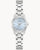 Bulova Surveyor 96L345 Damen Armbanduhr Hellblau • Saphirglas • Edelstahlarmband