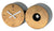 Orologio da tavolo AMS Design: quadrante rotondo in ottone anticato con lancette, 12 arabo