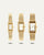 Mockberg Timeless MO874 Damen Armbanduhr Goldfarben • Römische Ziffern • Mineralglas, Bild 9