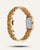 Mockberg Timeless MO874 Damen Armbanduhr Goldfarben • Römische Ziffern • Mineralglas, Bild 8