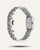 Mockberg Timeless MO875 Damen Armbanduhr Silber • Römische Ziffern • Mineralglas, Bild 6