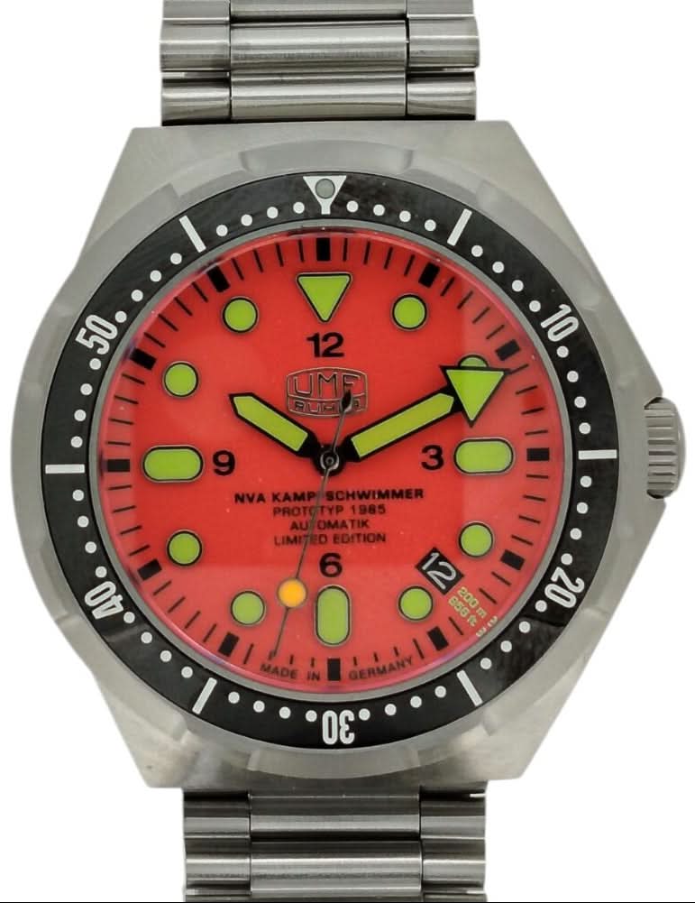 Orologio da uomo UMF Ruhla NVA 1942M-5 • Made in Germany • Zaffiro