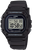 Orologio da uomo Casio, cassa nera e display digitale, cinturino nero