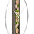 AMS Design W9607 Wanduhr • Massivholzgehäuse • Aluminium-Frontring