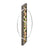AMS Design W9607 Wanduhr • Massivholzgehäuse • Aluminium-Frontring