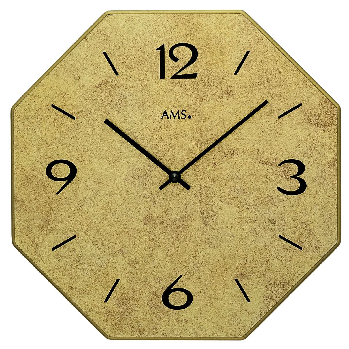 AMS Orologio da parete • Silenzioso • Design moderno