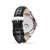 Thomas Sabo Rebel Icon WA0210-218-203 Herrenuhr Schwarz • Mineralglas mit Saphirbeschichtung • Dreidimensionaler Totenkopf