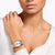 Thomas Sabo Divine Spirit WA0219-272-201 Damenuhr Roségold-Silber • Mineralglas mit Saphirbeschichtung •