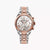 Thomas Sabo Divine WA0221-272-201 Damen Armbanduhr Bicolor • Chronograph • Mineralglas mit Saphirbeschichtung