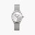 Thomas Sabo Glam Spirit WA0248-201-201 Damen Armbanduhr Silber • Milanaise-Armband aus Edelstahl • Mineralglas