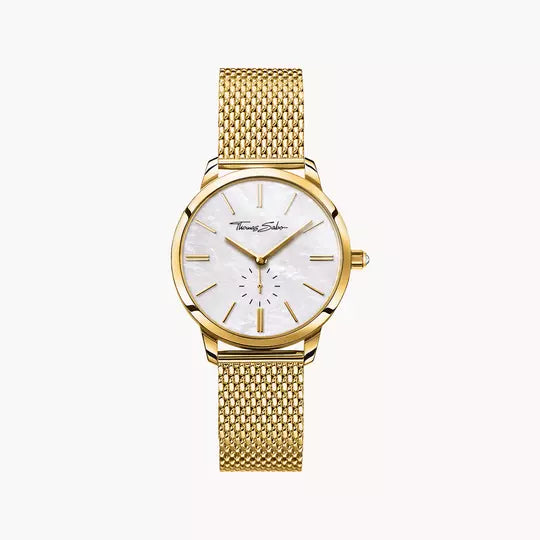 Thomas Sabo Glam Spirit WA0302-264-213 Damen • Mineralglas saphirbeschichtet • Milanaise-Armband