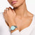 Thomas Sabo Arizona Spirit WA0343-201-215 Damen Armbanduhr Türkis • Mineralglas Saphirbeschichtet • Ethno-Gravuren