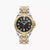 Thomas Sabo WA0370-291-203 Damen Armbanduhr Bicolor • Zirkonia-Steinbesatz • Mineralglas mit Saphirbeschichtung