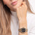 Thomas Sabo WA0370-291-203 Damen Armbanduhr Bicolor • Zirkonia-Steinbesatz • Mineralglas mit Saphirbeschichtung, Bild 4