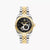 Thomas Sabo WA0412-291-203 Herrenuhr Bicolour • Automatikwerk Miyota 8N40 • Saphirglas mit Antireflexbeschichtung