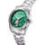 Thomas Sabo WA0419-201-211 Damen Armbanduhr Smaragdgrün • Automatikwerk Miyota 8N40 • Saphirglas entspiegelt, Bild 2